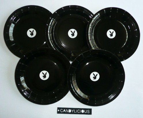 playboy-paper-plates--black--5-pack-